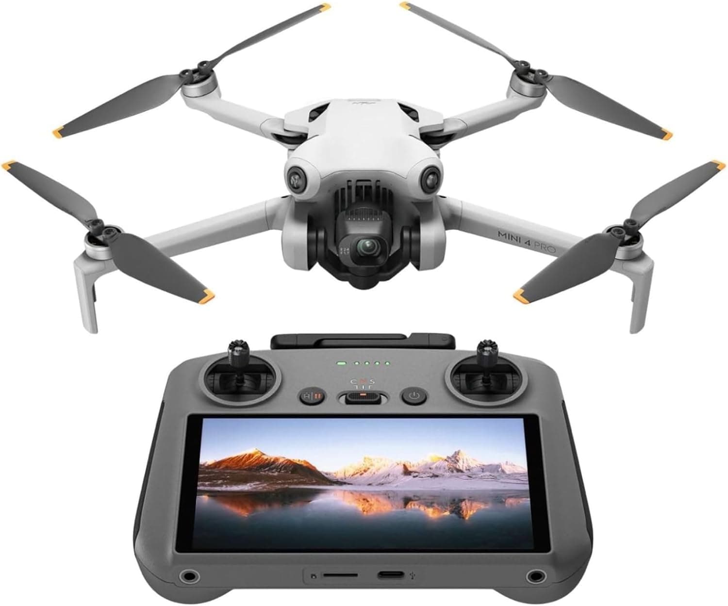 DJI Mini 4 Pro Drone with RC 2 Controller