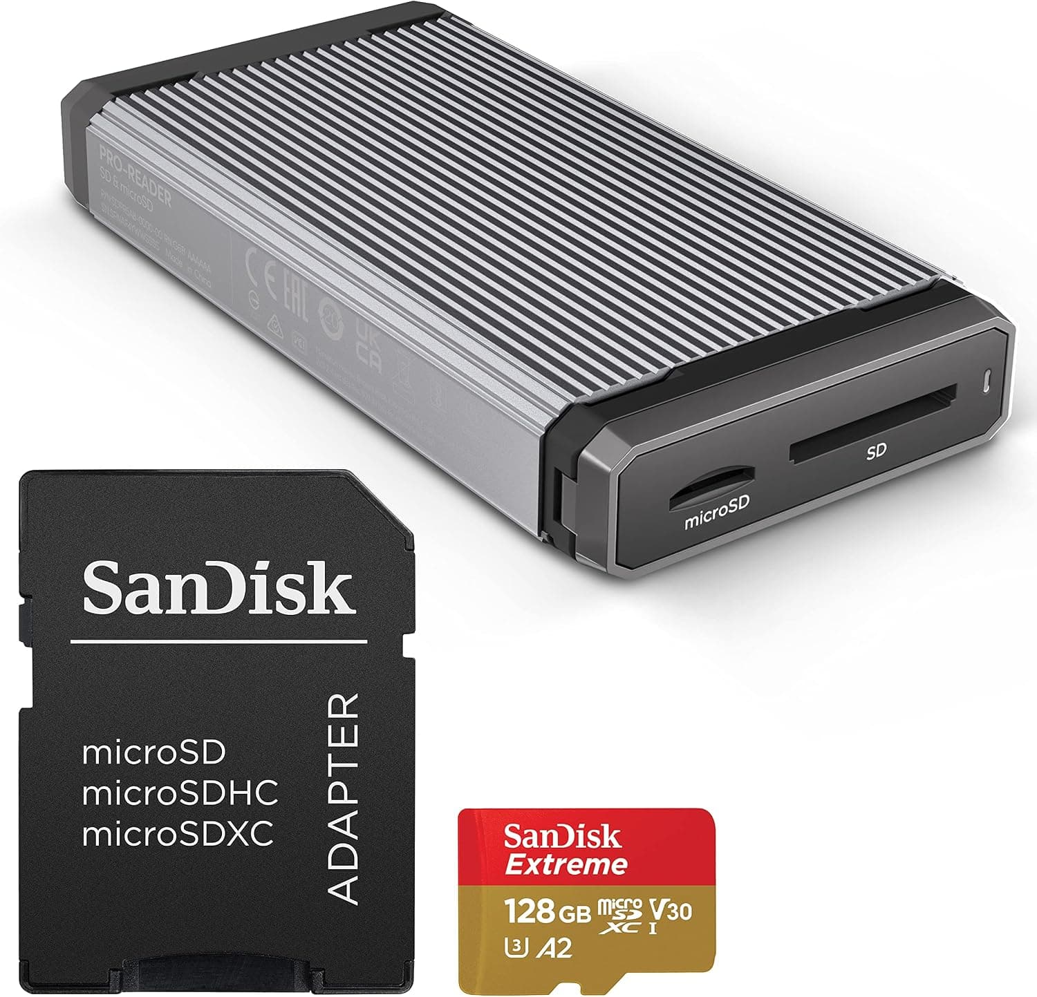 SanDisk 128GB Extreme UHS-I microSDXC Memory Card
