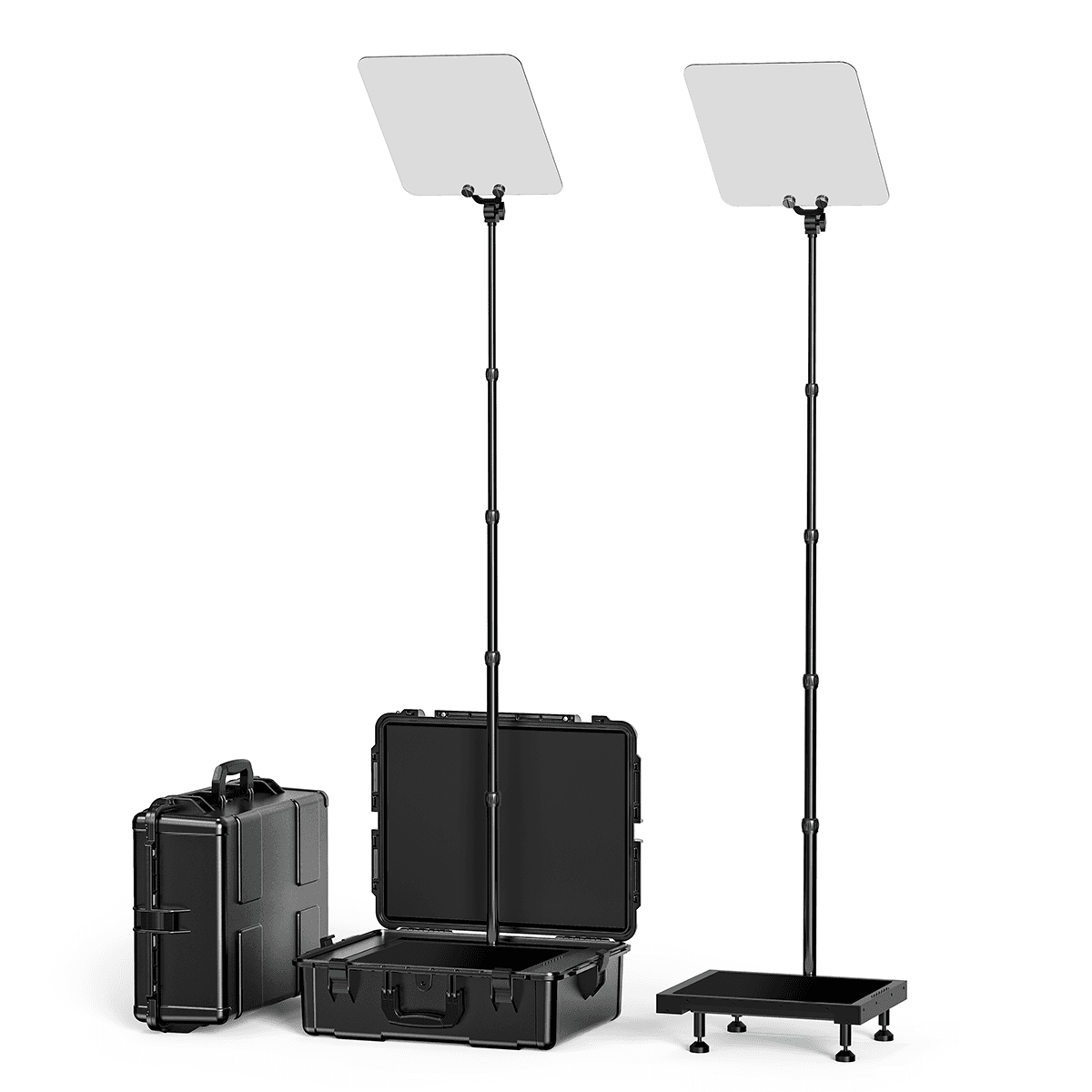 Desview TP300 Presidential HDMI/SDI Teleprompter with High-Bright Monitor 19″