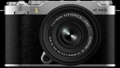 FUJIFILM X-M5 Mirrorless Camera