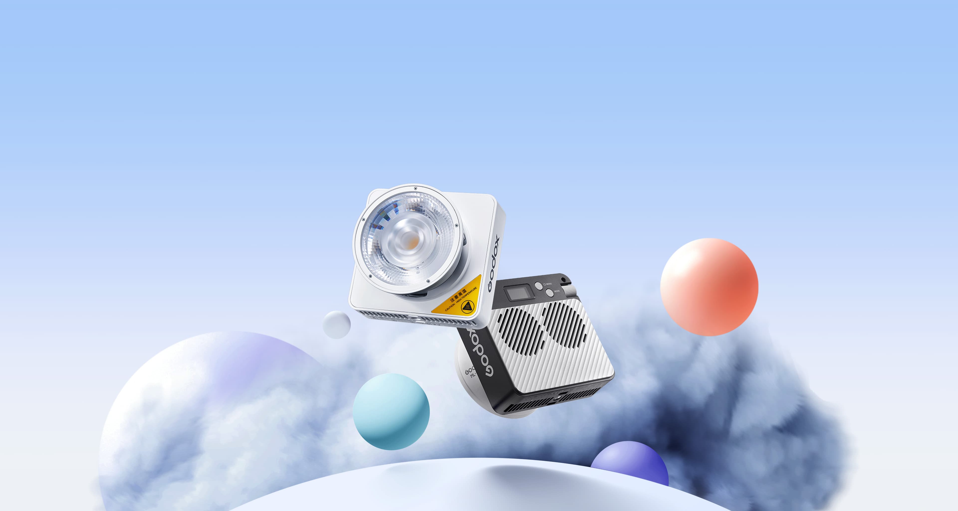 Godox ML100R RGB Portable LED Light