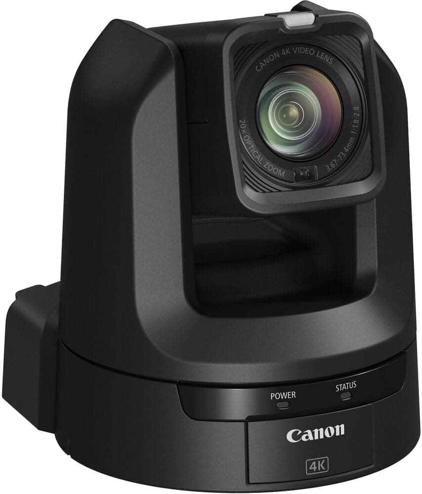 Canon CR-N300 4K NDI HX2 PTZ Camera with 20x Zoom