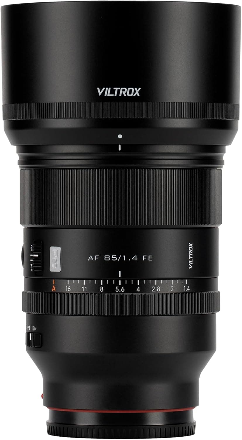 Viltrox AF 85mm f/1.4 Pro FE Lens For Sony E