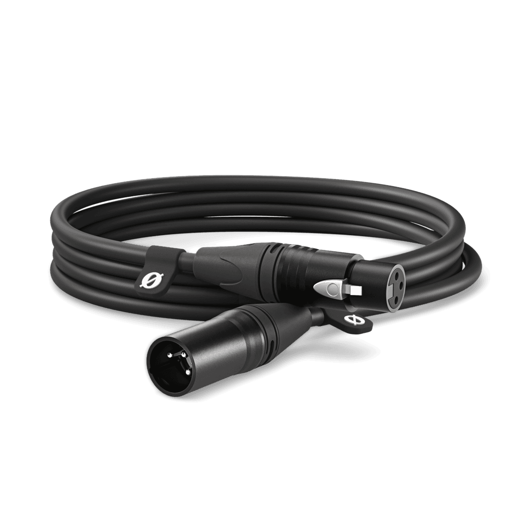 RODE XLR-3 Male to XLR Female Cable (3M/10FT)