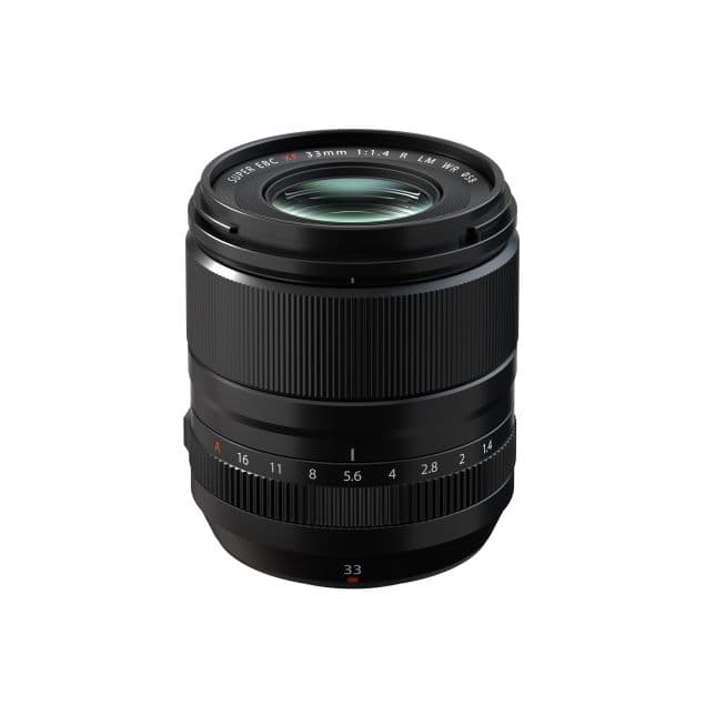 FUJIFILM XF 33mm f/1.4 R LM WR Lens