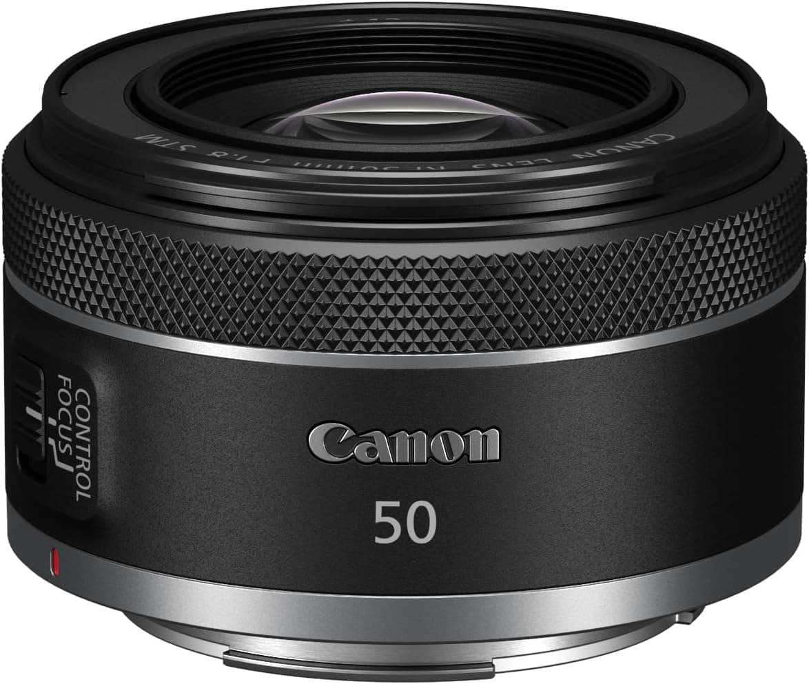 Canon RF 50mm f1.8 STM Lens