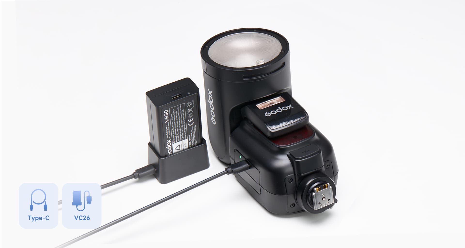 Godox V1Pro S Flash for Sony