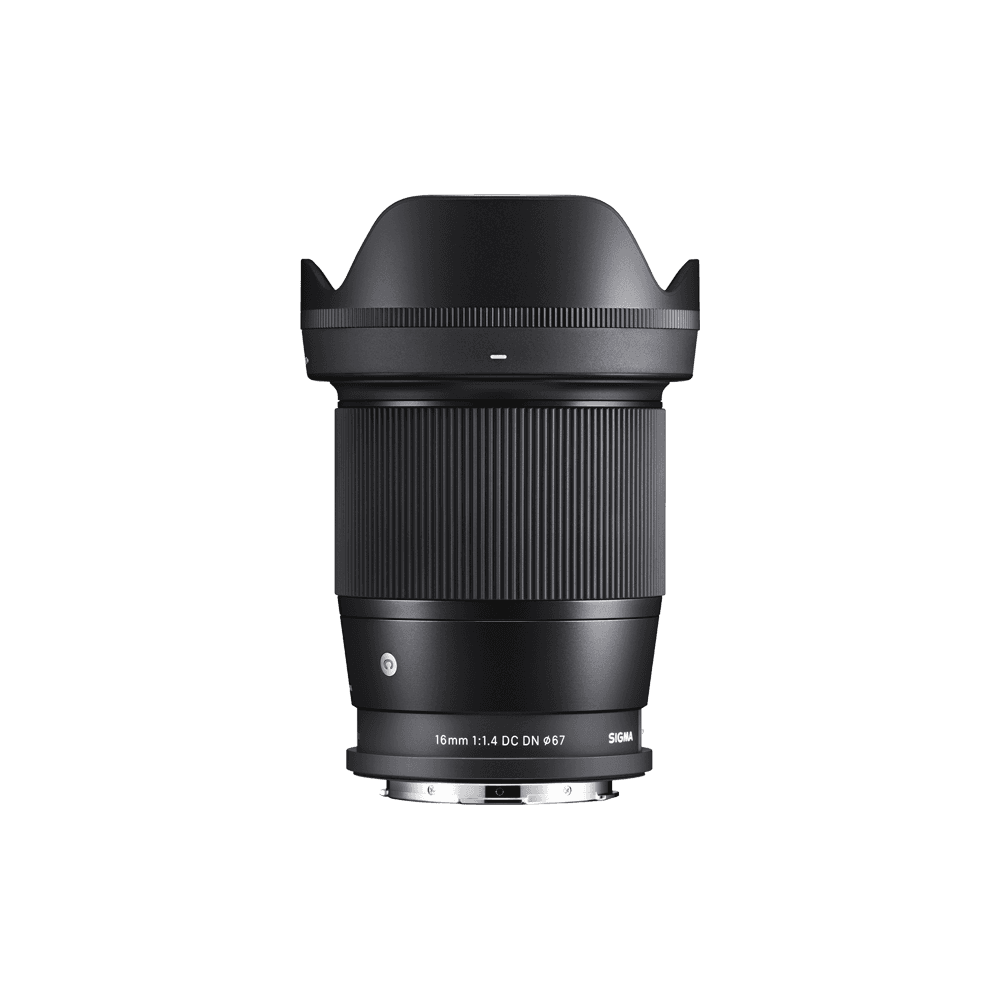Sigma 16mm f/1.4 DC DN Contemporary Lens Sony E