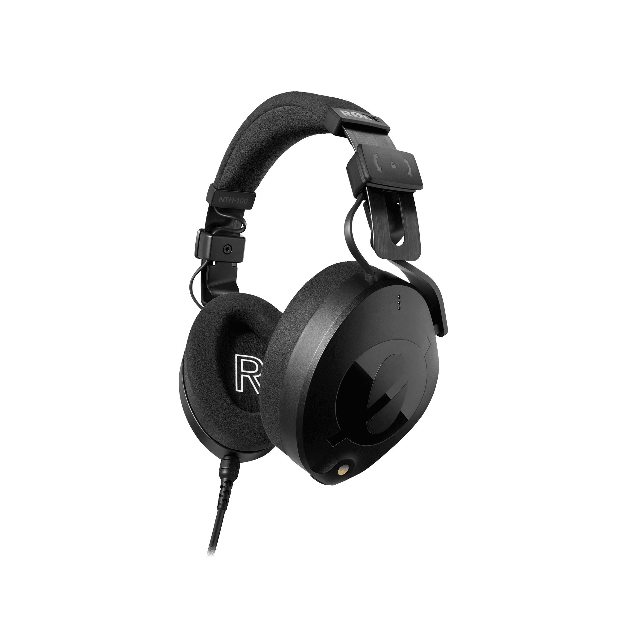 RODE NTH-100 Professional Closed-Back Over-Ear Headphones (Black)
