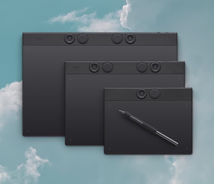 Wacom Intuos Pro Creative Pen Tablet (Small)