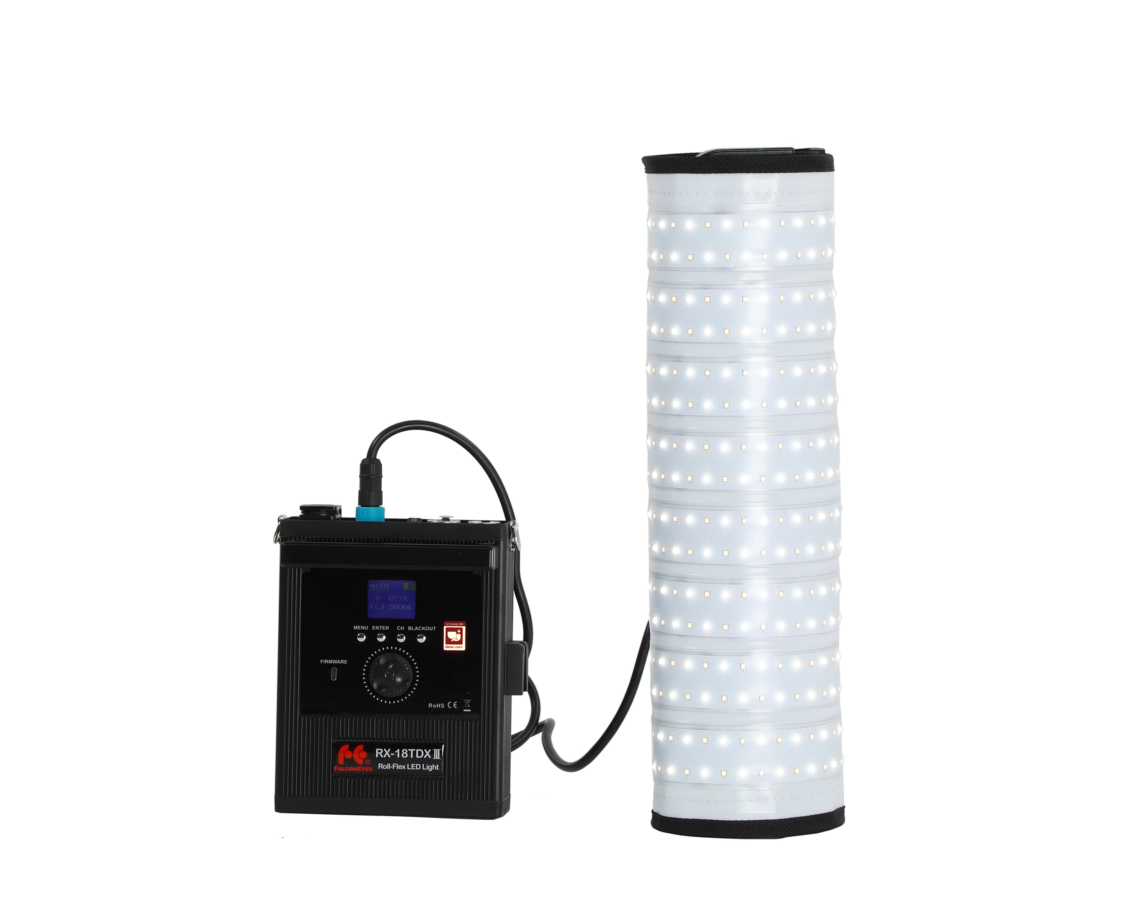 Falcon Eyes ROLL-FLEX RX-18TDX III Bi-Color LED Light Panel