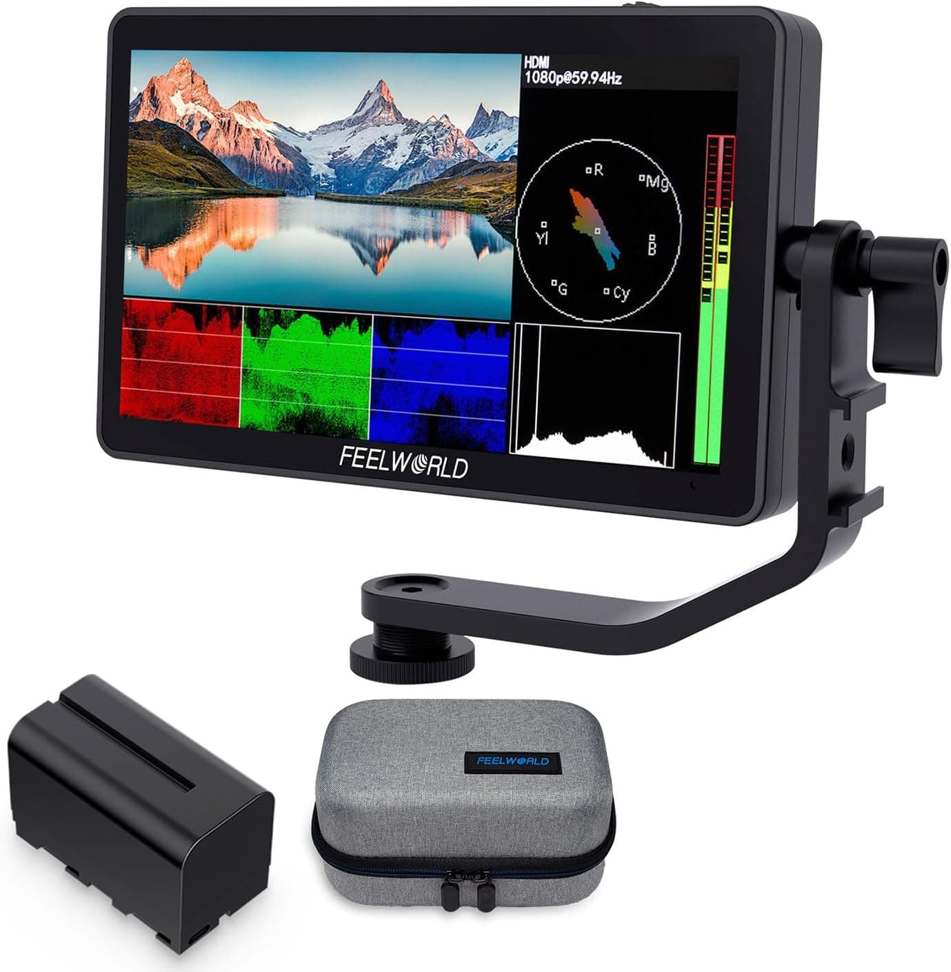 FeelWorld F6 Plus 6″ 4K HDMI Monitor