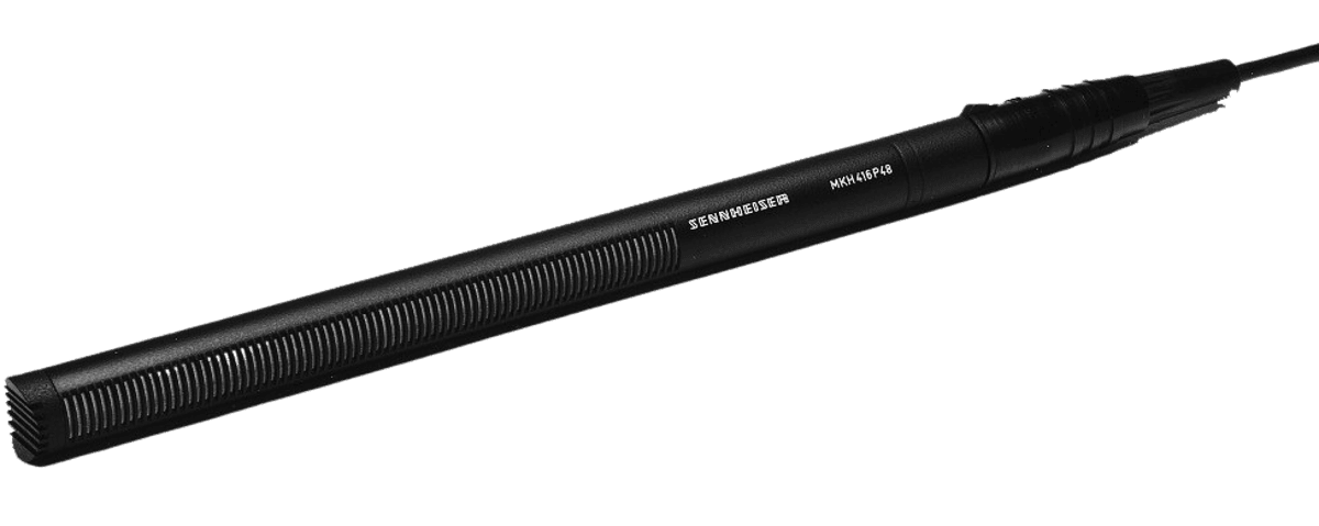 Sennheiser MKH 416-P48U3 Moisture-Resistant Shotgun Microphone