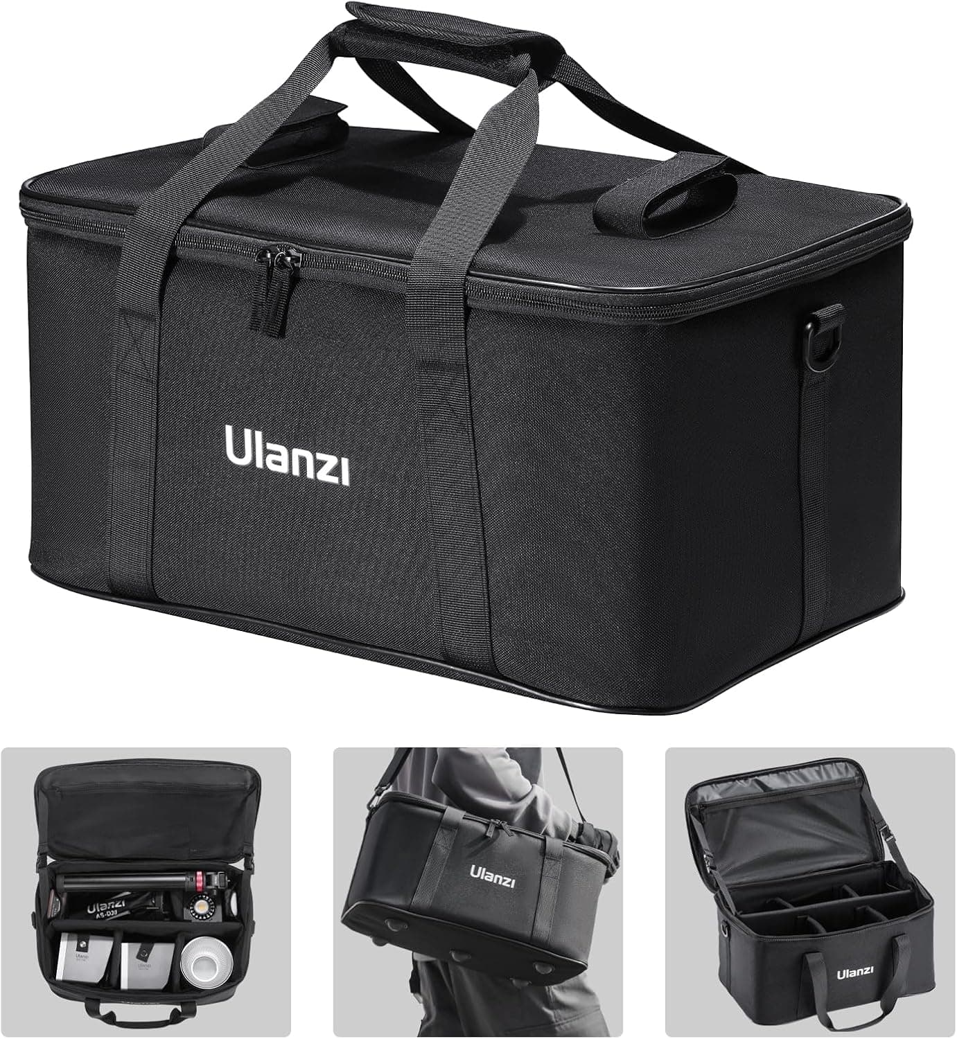 ULANZI OM-01 MINI BAG with Movable Foam Padded
