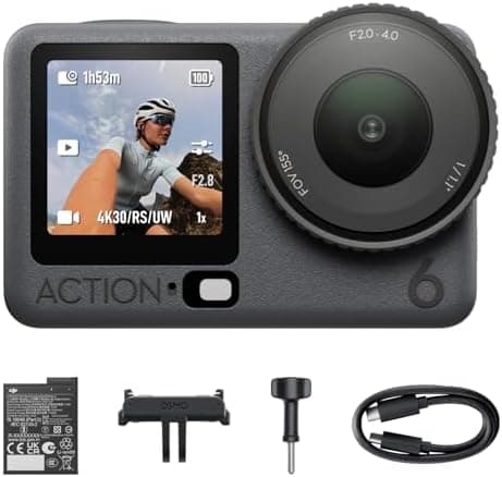 DJI Osmo Action 6 Adventure Combo