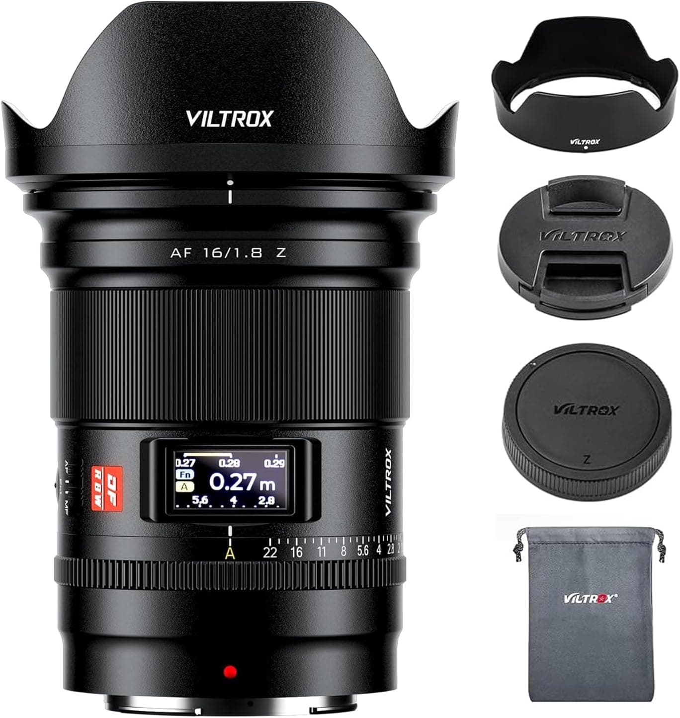 Viltrox AF 16mm f/1.8 FE Lens Nikon Z