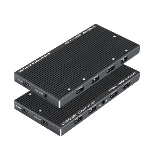 LiveGear CAPLINK VC124