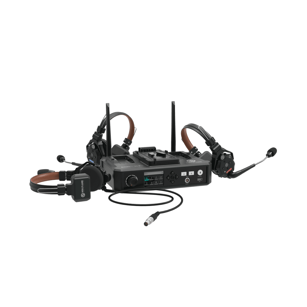 Hollyland Solidcom C1 Pro 8S Full Duplex ENC Wireless Intercom System with 8 Headsets