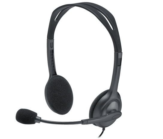 Logitech H111 On-Ear Stereo Headset