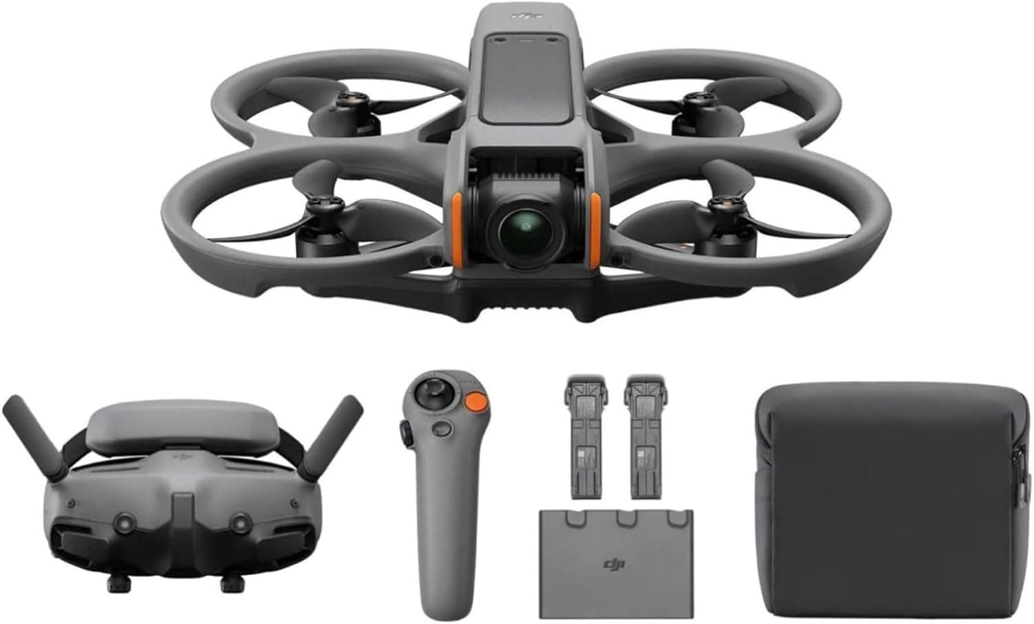 DJI Avata 2 Fly More Combo (THREE BATTERIES)