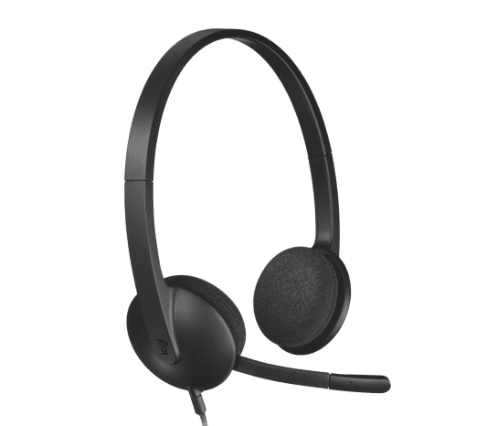 Logitech H340 USB Headset
