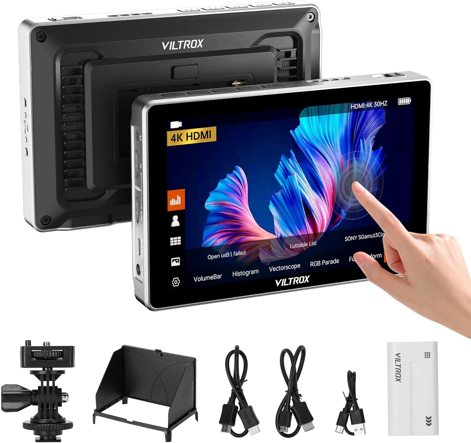 Viltrox DC-L1 7 HDMI Touchscreen Monitor