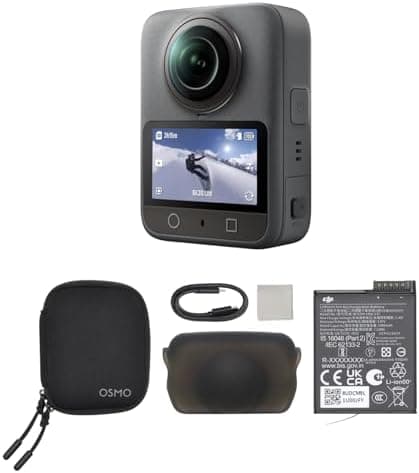 DJI Osmo 360 Action Camera Standard Combo
