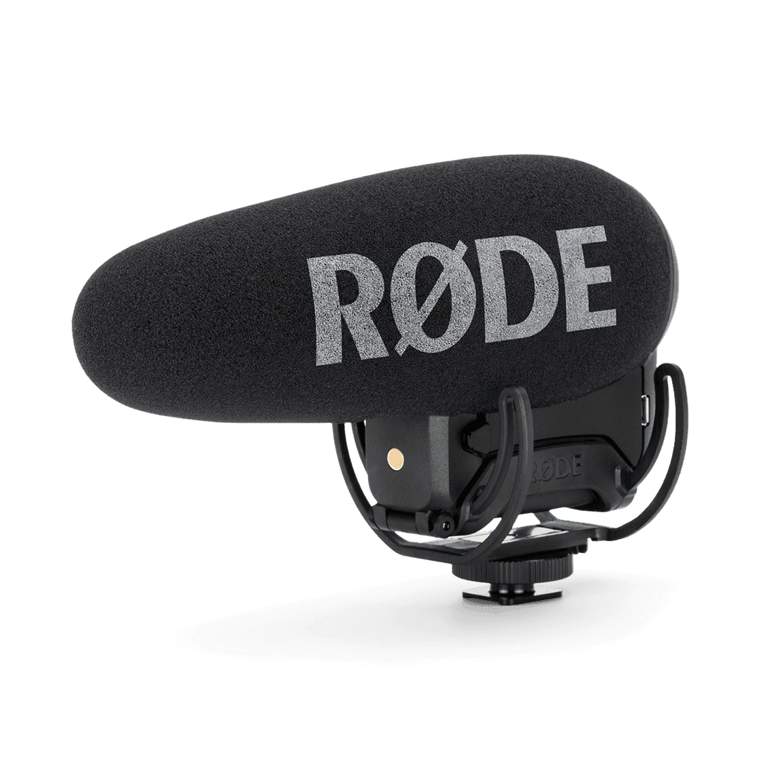 RODE VideoMic Pro+ Camera-Mount Shotgun Microphone