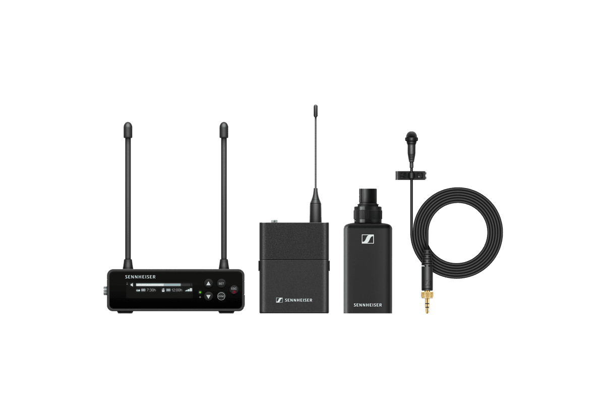 Sennheiser EW-DP ENG SET (R1-6) Portable Digital UHF Wireless Microphone System