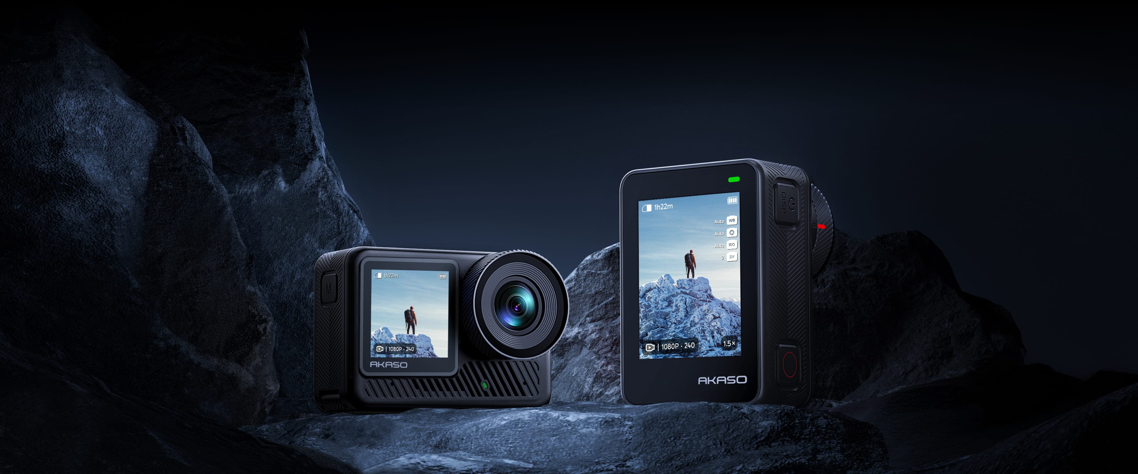 AKASO Brave 8 Lite Action Camera