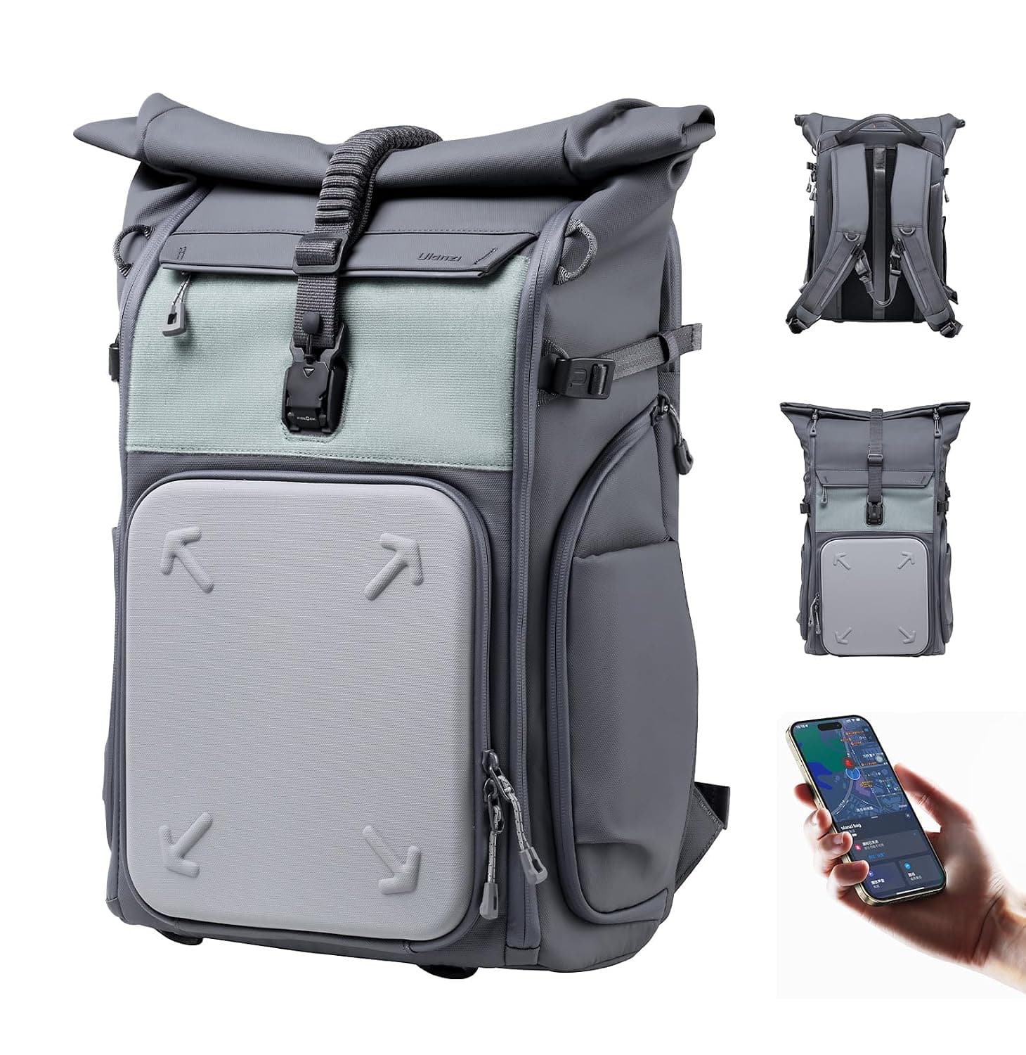 Ulanzi BP04 Hard Shell Camera Backpack 25L