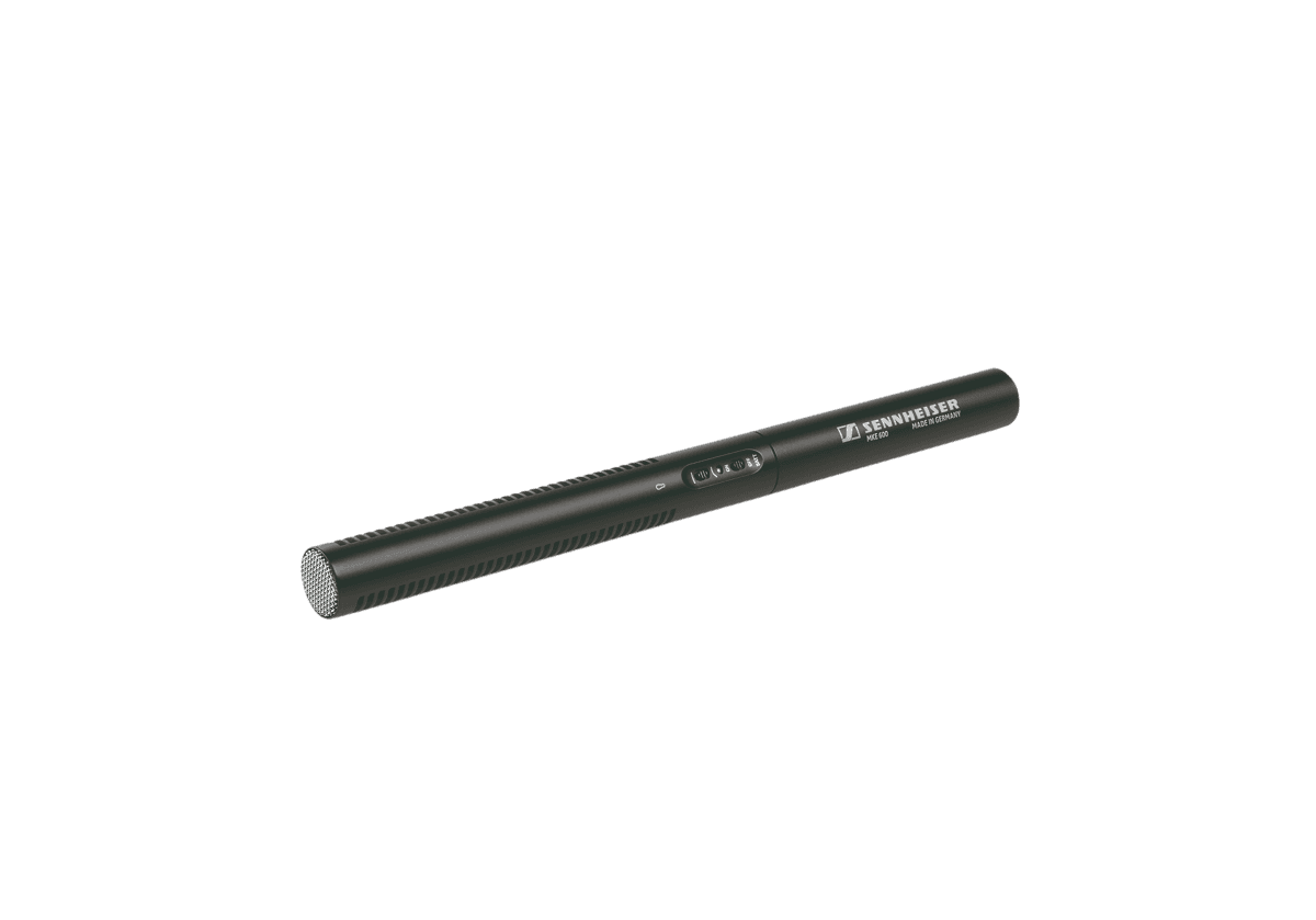 Sennheiser MKE 600 Shotgun Microphone