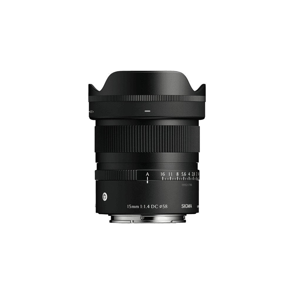 Sigma 15mm f1.4 DC Contemporary Lens (Sony E)