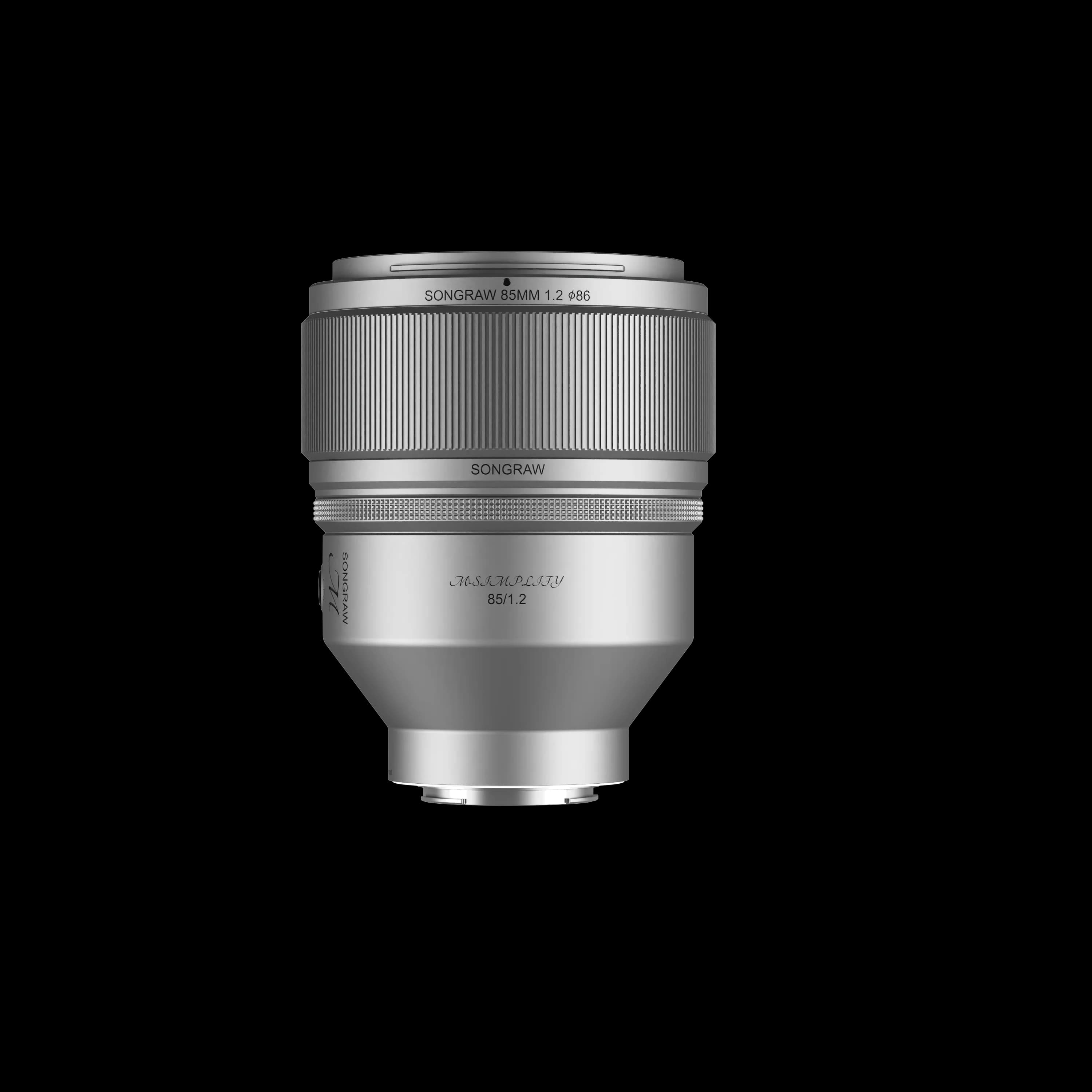 SongRaw 85mm f/1.2 AF MS Lens Nikon Z