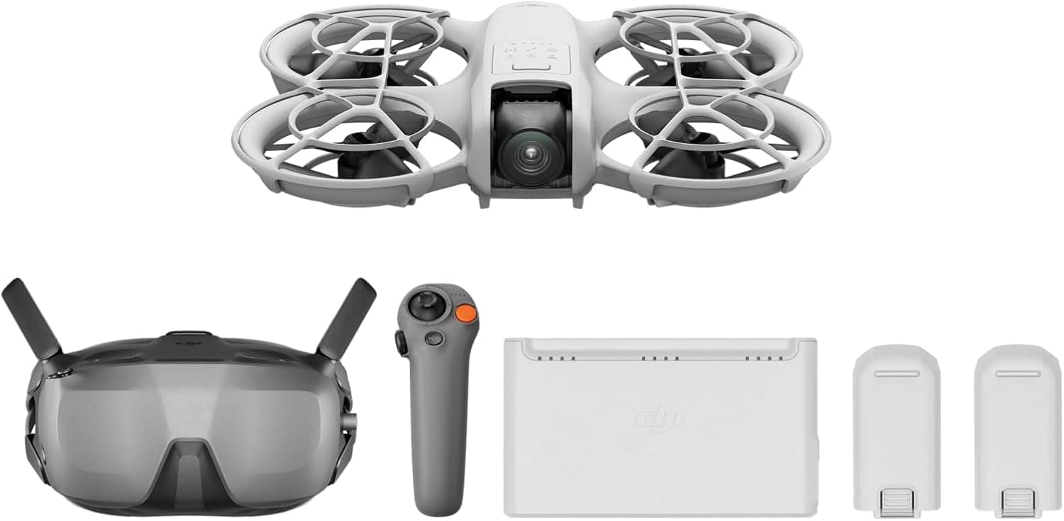 DJI Neo Motion Fly More Combo, Mini Drone