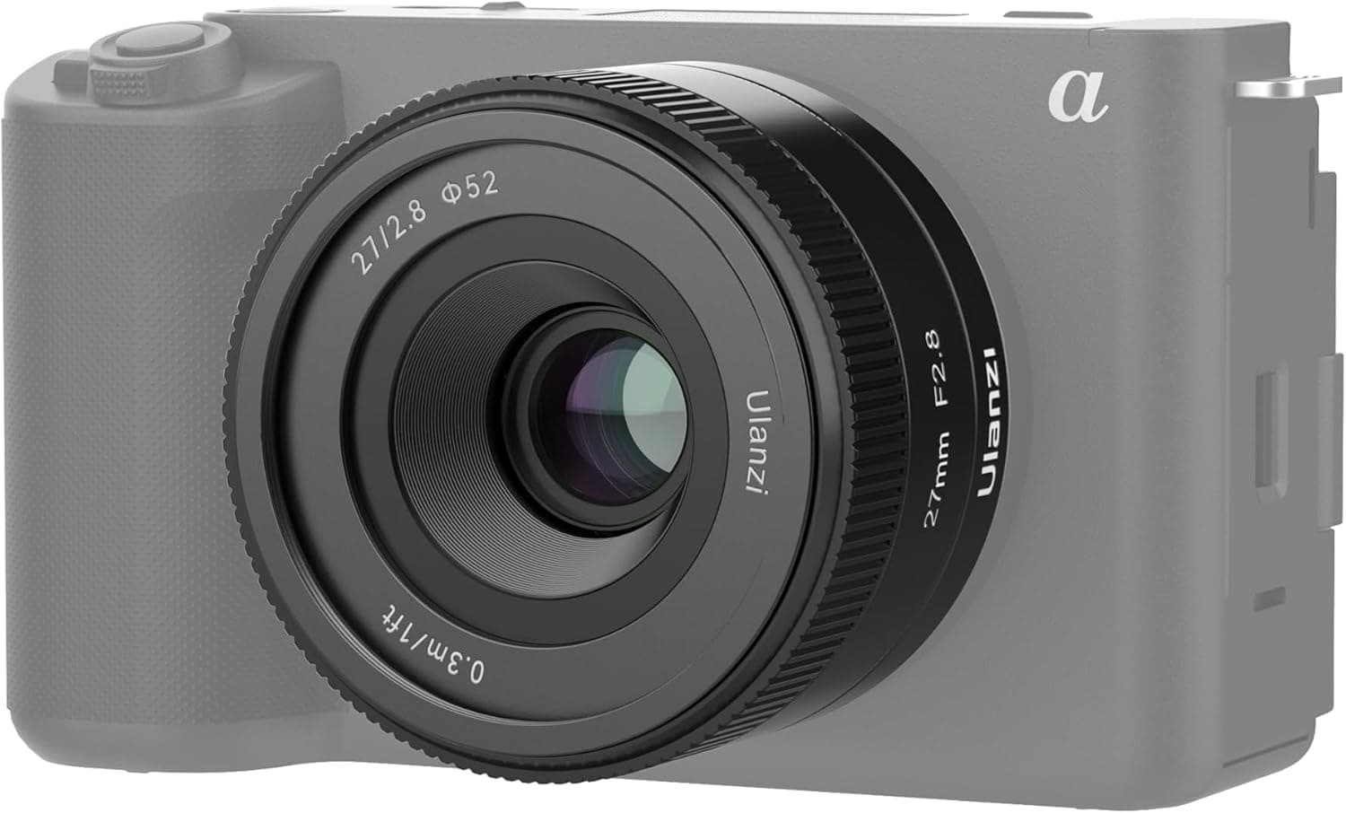 Ulanzi CL02 27mm f/2.8 AF Lens (Sony E)