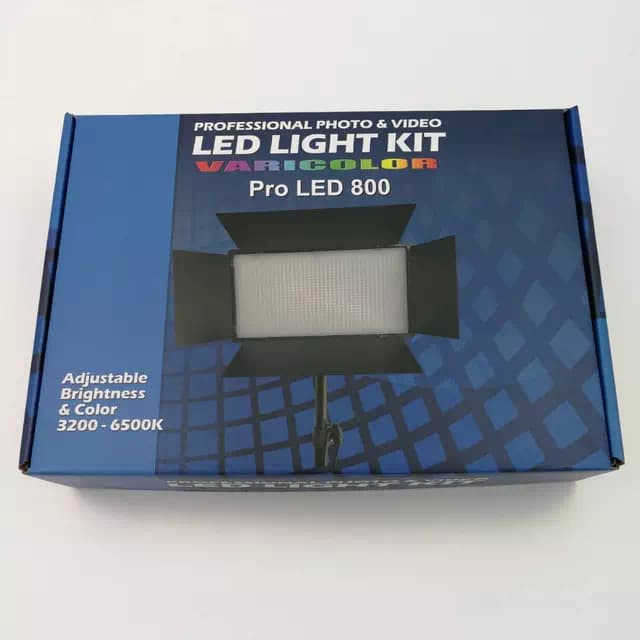 Professional Photo & Video Led-light Kit Pro Led 800
