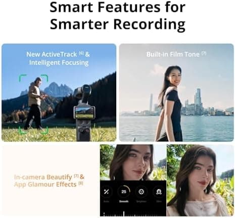 DJI Osmo Pocket 4 Creator Combo
