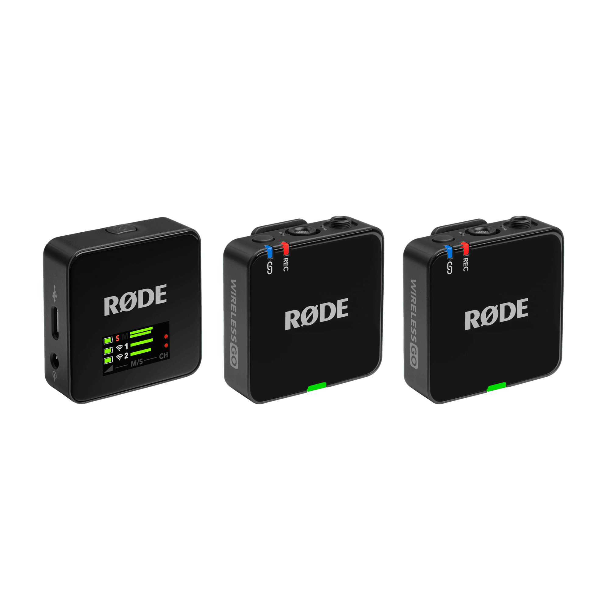 RODE Wireless GO (Gen 3) Wireless Microphone System Recorder