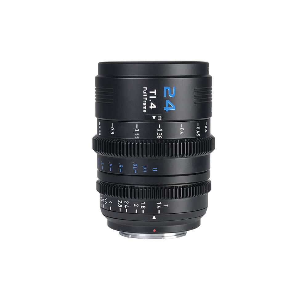 Sirui VP-1 Vision Prime 24mm T1.4 Full-Frame Cine Lens (Multi-Mount, Black)