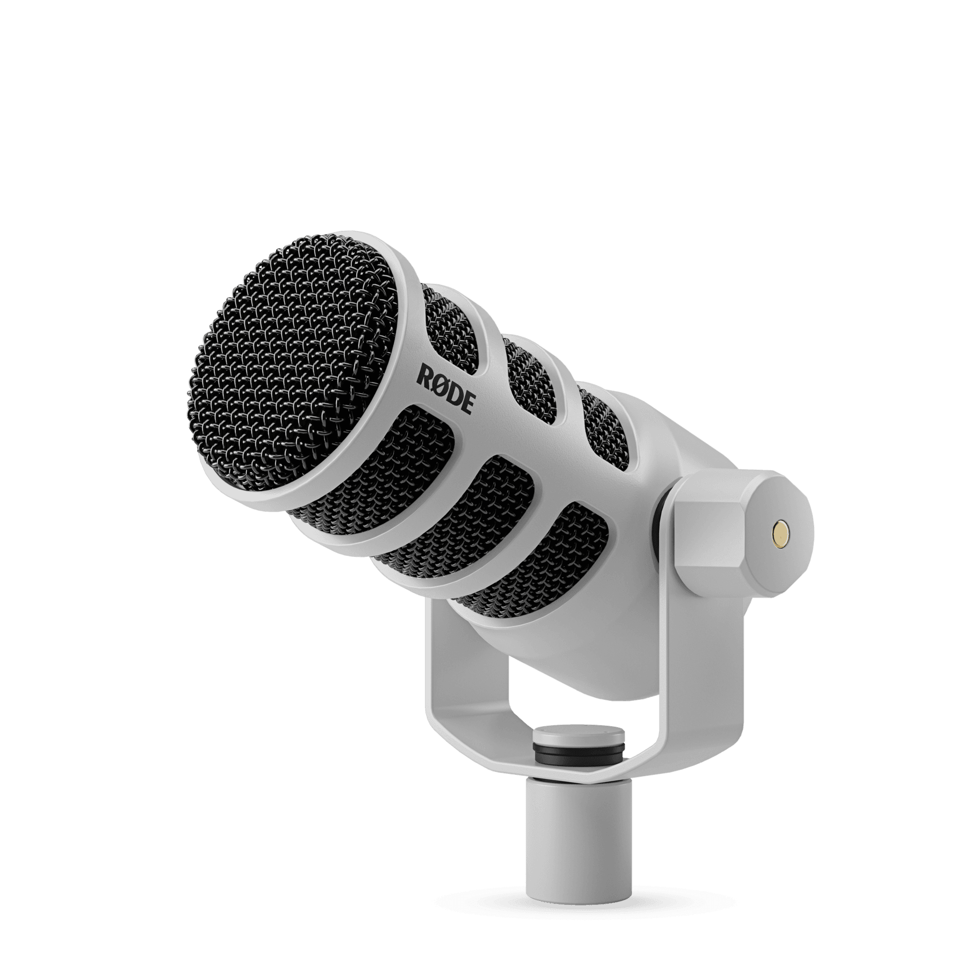 RODE PodMic USB and XLR Dynamic Broadcast Microphone (White)