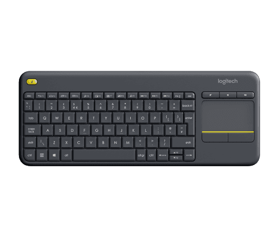 Logitech K400 Plus Wireless Touch Keyboard