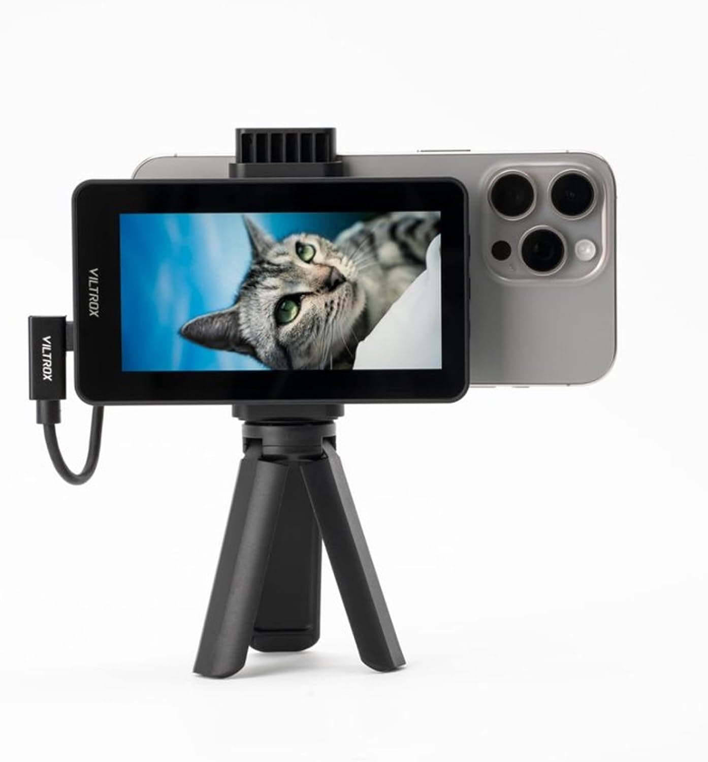 Viltrox 5″ DC-T1 VLOG Mobile Phone Monitor