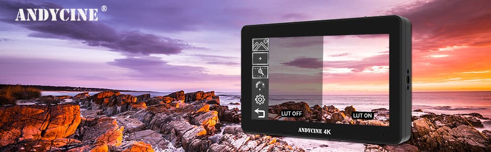 ANDYCINE A6 Plus 5.5″ 4K Touchscreen Monitor