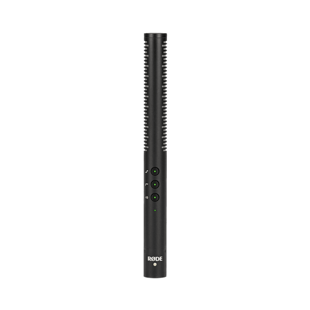 RODE NTG4+ Shotgun Microphone