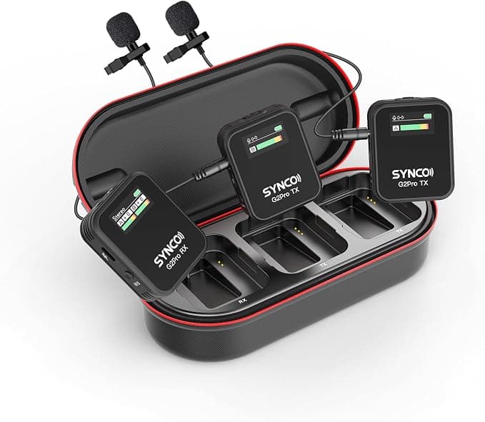 Synco WAir-G2-A2 PRO Wireless Microphone System