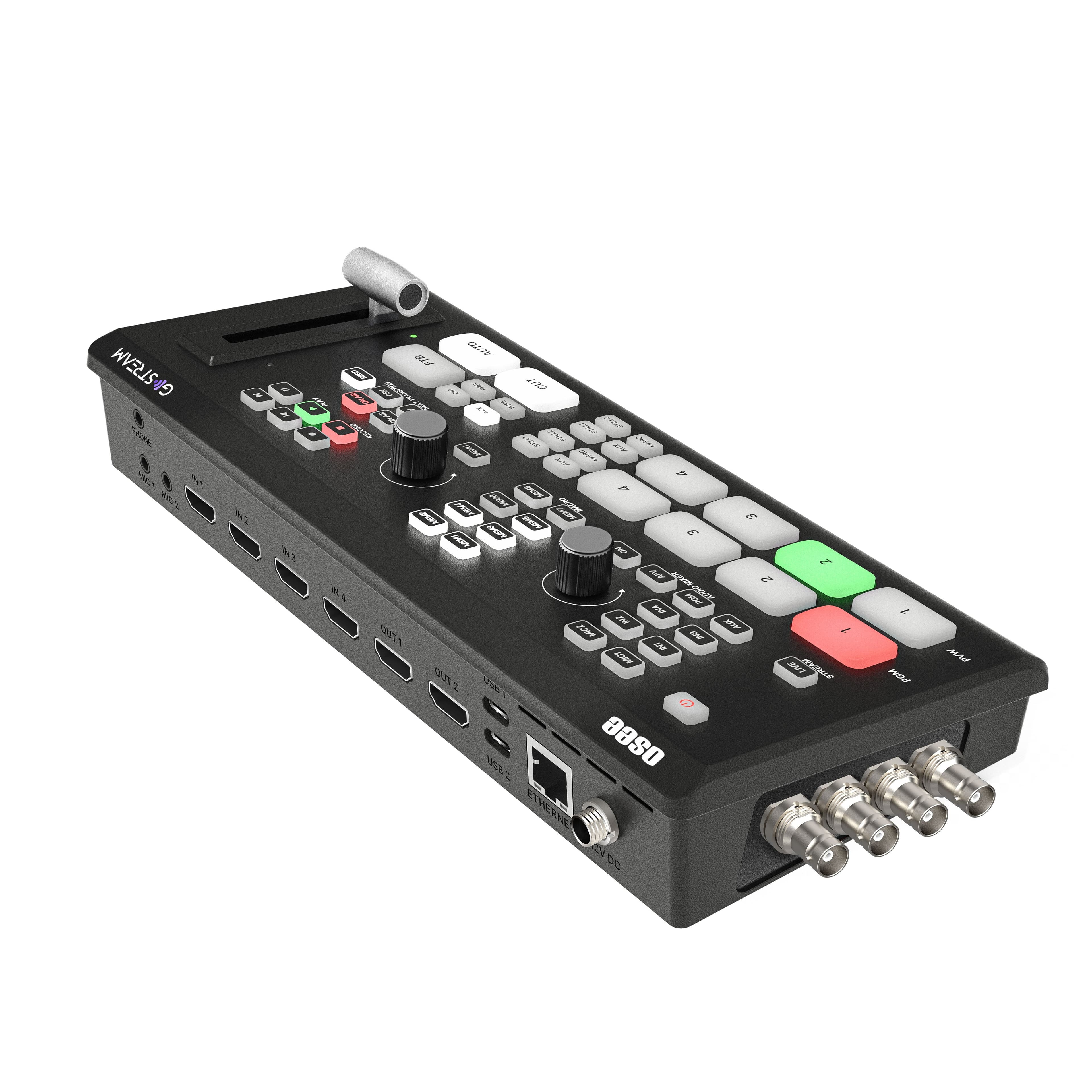 OSEE GoStream Duet Live Stream Video Mixer, Switcher & Recorder