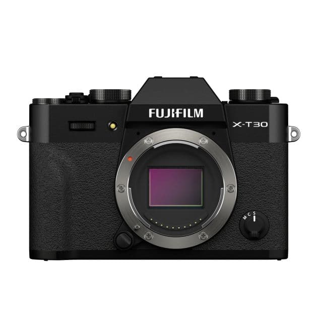 FUJIFILM X-T30 II Mirrorless Camera with 18-55mm Lens (Black)