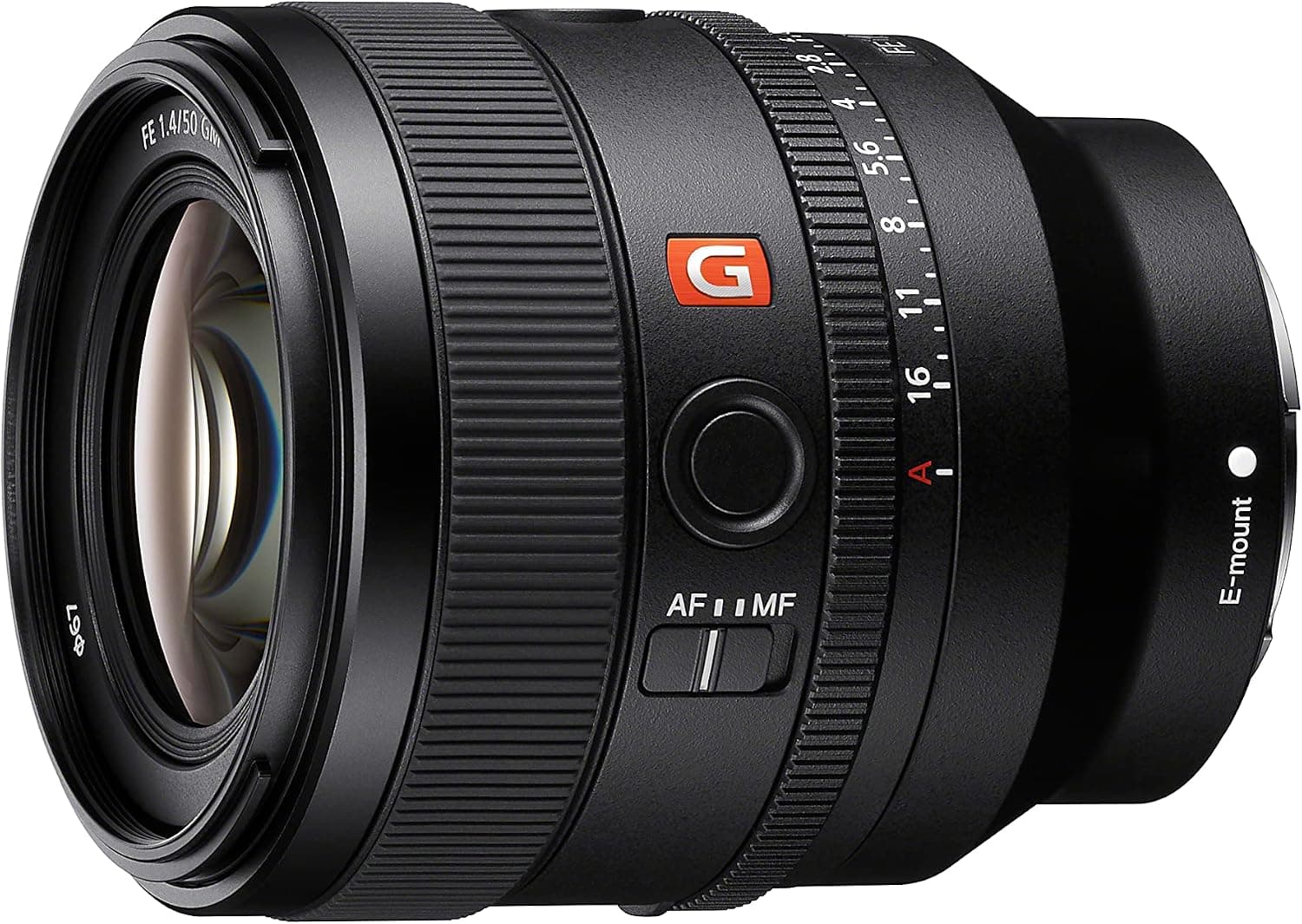 Sony FE 50mm f/1.4 GM Lens Sony E