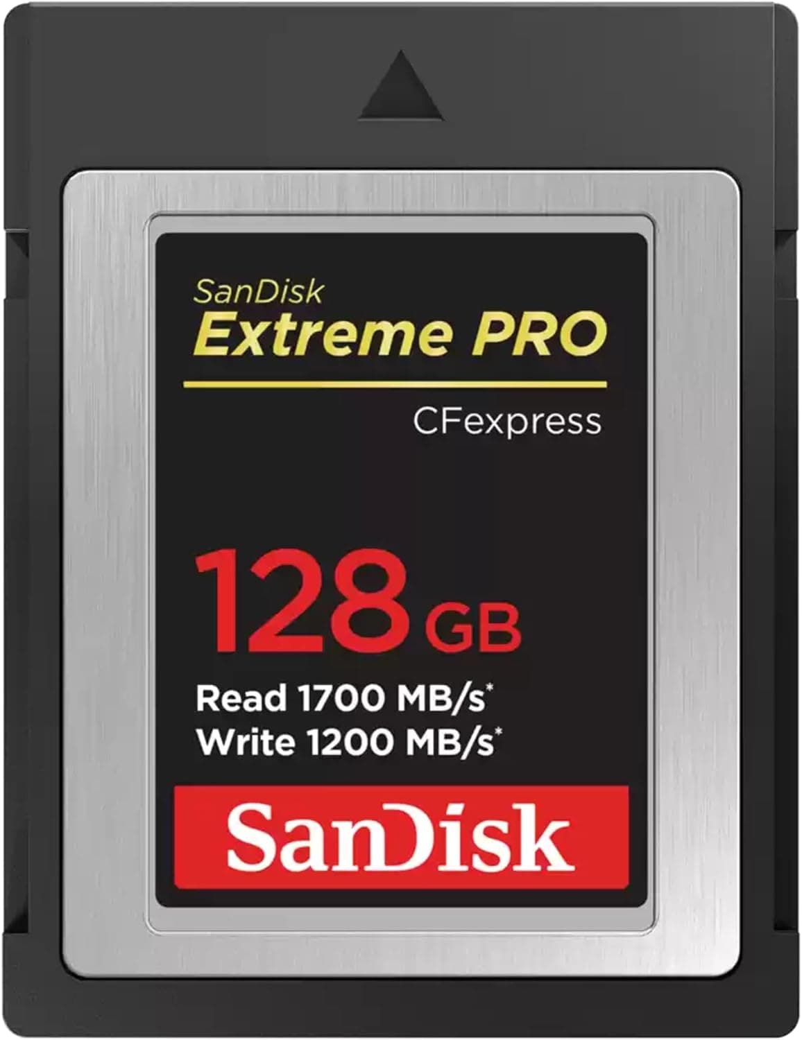 SanDisk 128GB Extreme PRO CFexpress Card Type B